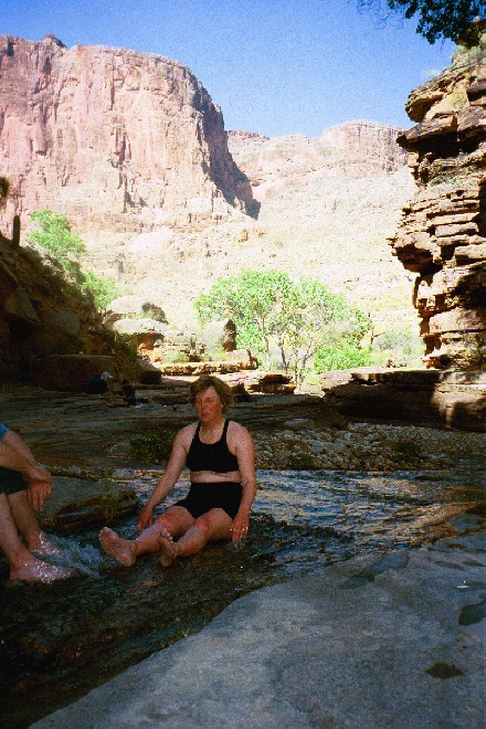 Lisa at Deer creek