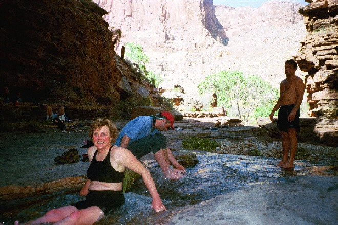 Lisa at Deer creek