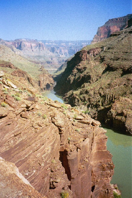 Lovely view from Deer creek