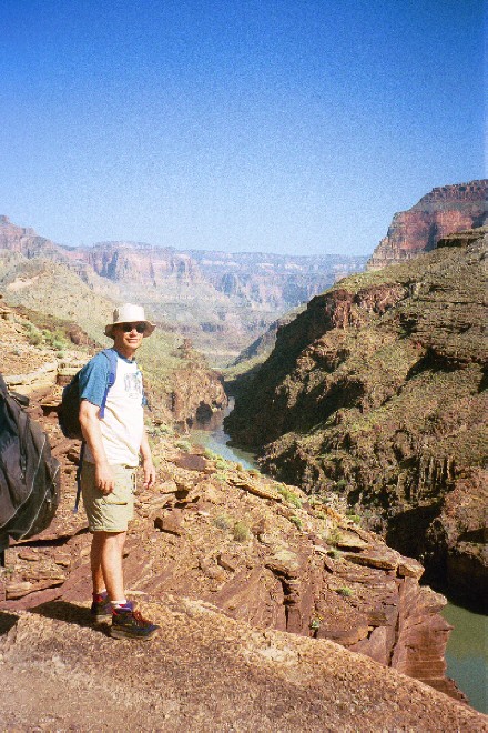 Conor at Deer creek
