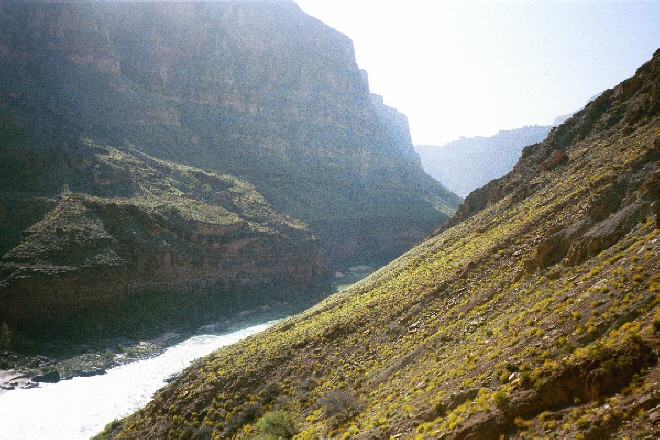Downstream from Deer creek