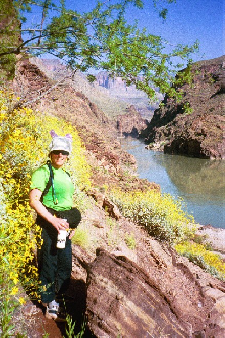 Lisa at Deer creek