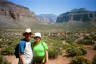 Conor and Lisa at Surprise valley