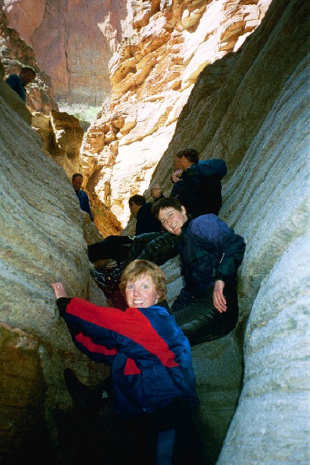 Lisa and Jen in Matkatamiba canyon