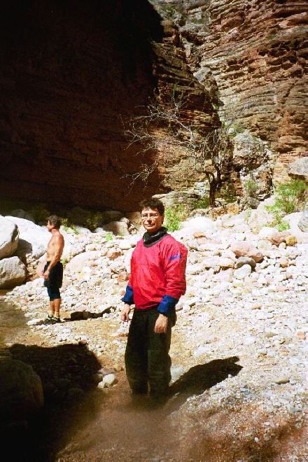 Conor in Matkatamiba canyon