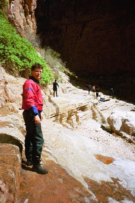 Conor in Matkatamiba canyon