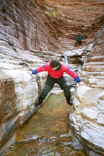 Conor in Matkatamiba canyon