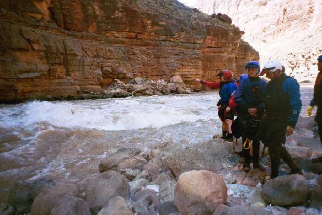 Inspecting Upset rapid