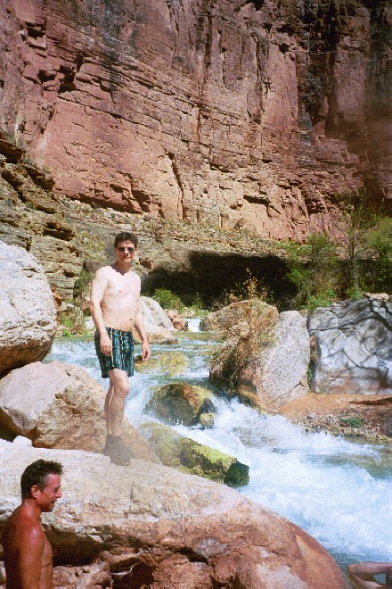 Conor at Havasu creek