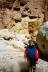 Lisa in Matkatamiba canyon