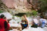 Lisa at Havasu creek