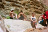 Relaxing at Havasu creek