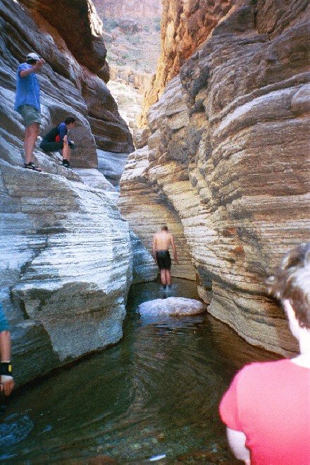 Ben jumping at National canyon