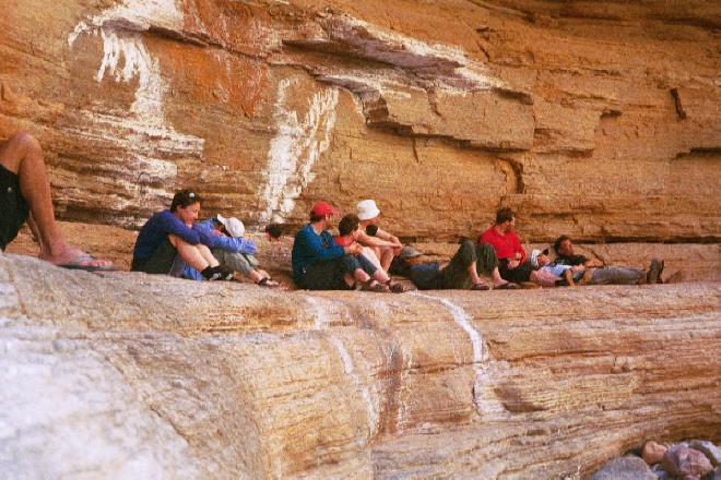 Resting at Fern Glen