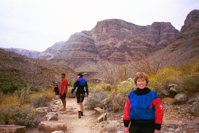 Lisa at Three Springs canyon