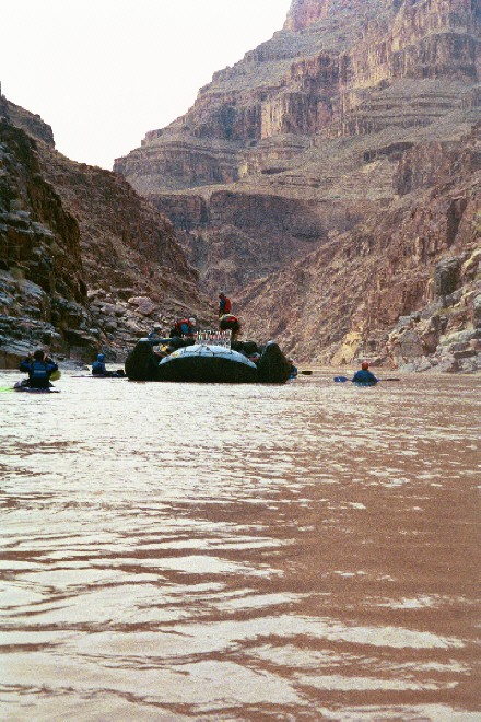 The end of paddling