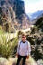 Conor at Travertine canyon