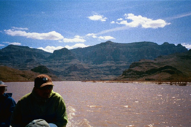 The Grand Wash cliffs, definitely the end of the canyon