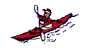 small cartoon of kayaker