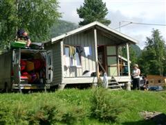 The cabin in Voss