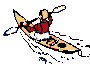 icon of a paddler
