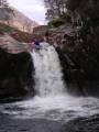 DSCN0597 Jim at Right-Angle falls on the Etive