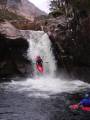 DSCN0607 Baldrick at Right-Angle falls on the Etive