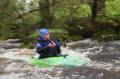 Teresa on Tryweryn