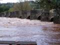 P1010004 Usk at Crickhowell - Below the bridge